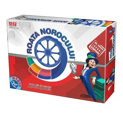 Joc de Societate D-Toys Roata Norocului