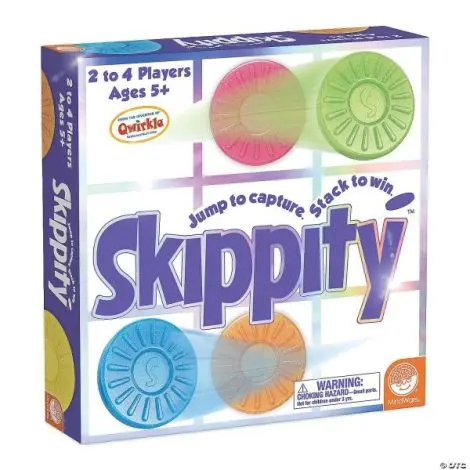 Joc de societate de strategie si indemanare, Skippity