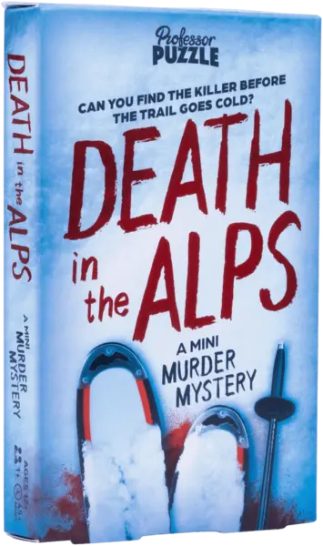 Joc de societate - Death in the Alps | Professor Puzzle