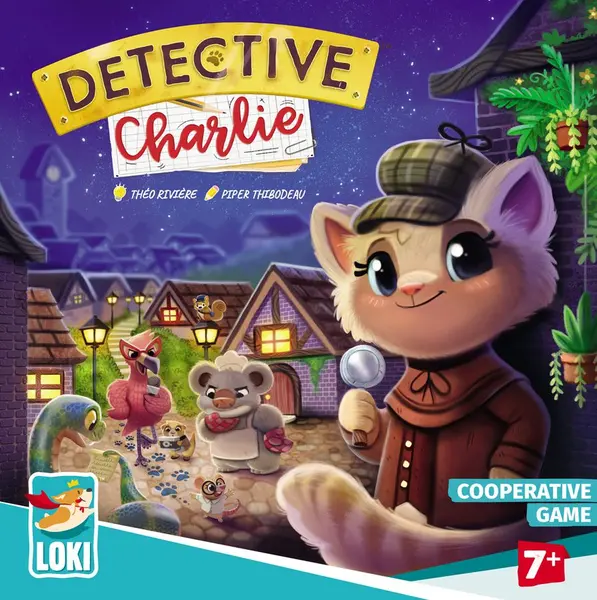 Joc de societate Detective Charlie - pentru copii