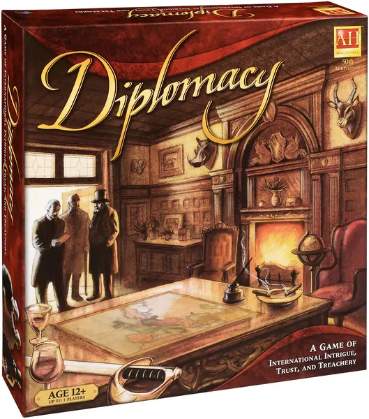 Joc de societate Diplomacy - Strategie