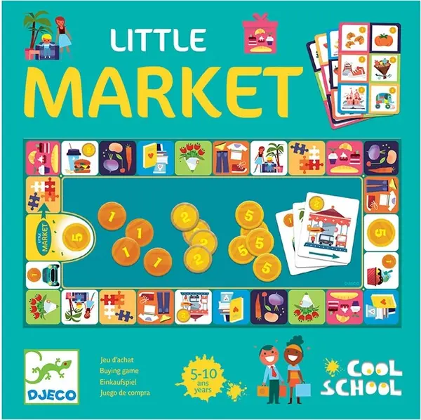 Joc de societate Djeco - Little Market