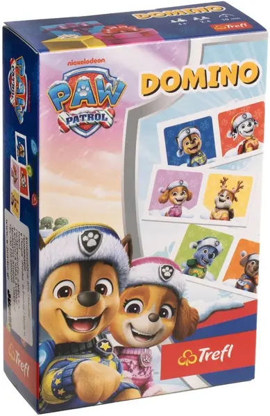 Joc de societate Domino Mini: Paw Patrol - Pentru copii