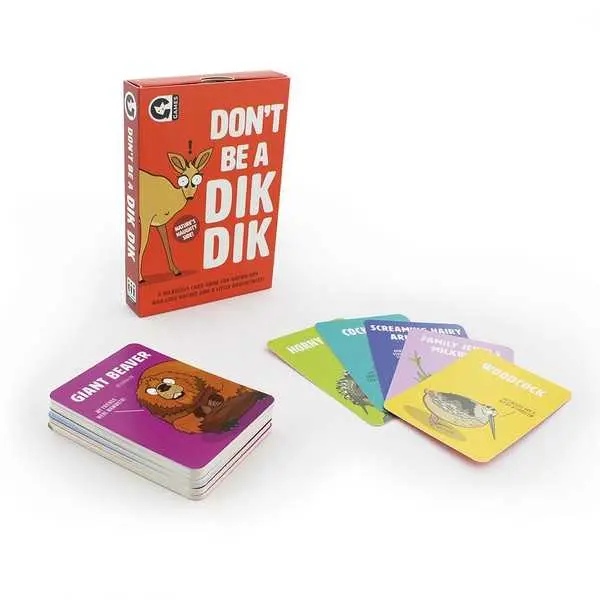 Joc de societate - Don't Be A Dik Dik | Ginger Fox