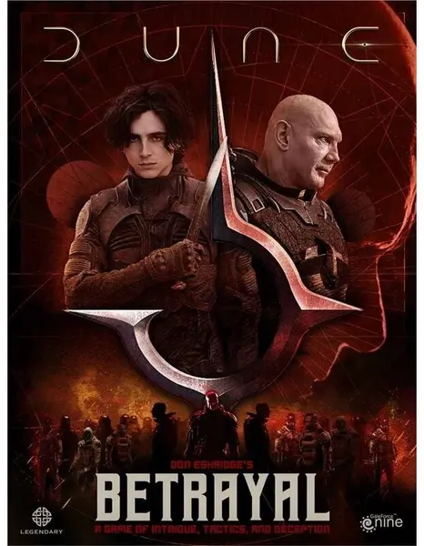 Joc de societate Dune: Betrayal - Petrecere