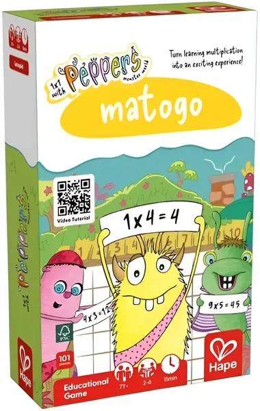 Joc de societate educativ Matogo - Pentru copii