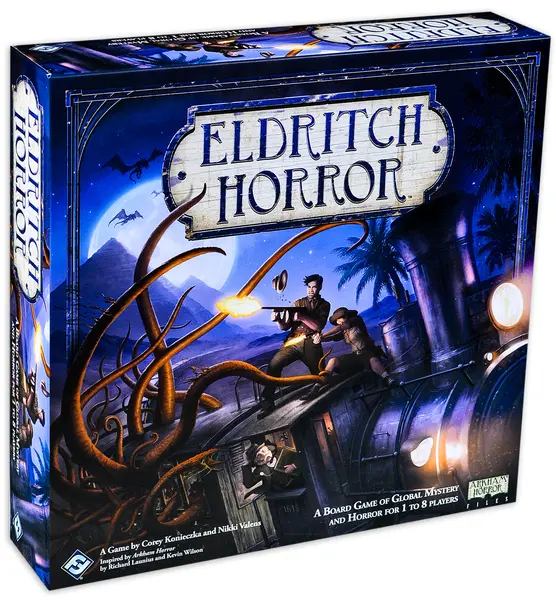 Joc de societate Eldritch Horror - Cooperativ