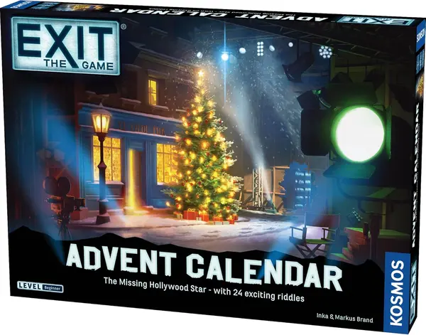Joc de societate Exit Advent Calendar: The Missing Hollywood Star - cooperare
