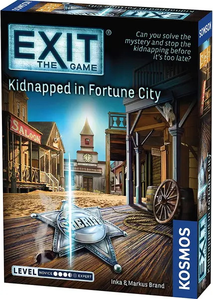 Joc de societate Exit: Kidnapped in Fortune City - Cooperativ