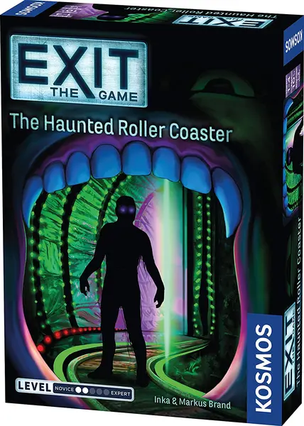 Joc de societate Exit: The Haunted Rollercoaster - Cooperativ
