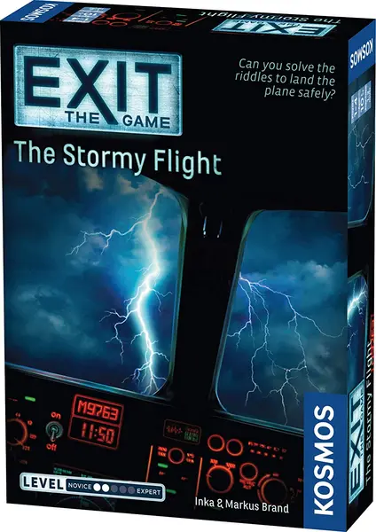 Joc de societate Exit: The Stormy Flight - Cooperativ