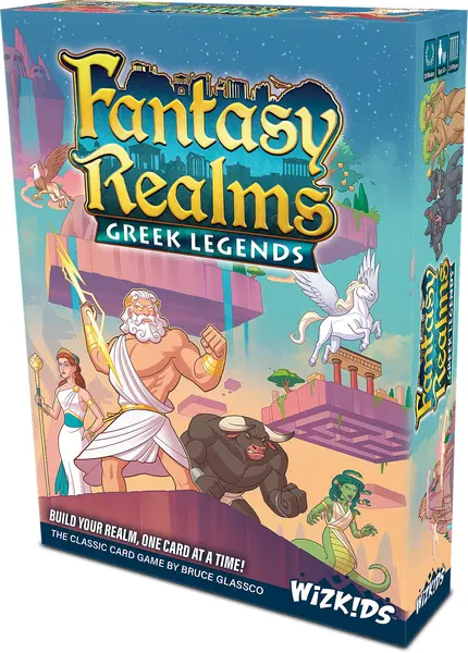 Joc de societate Fantasy Realms: Greek Legends - Familial
