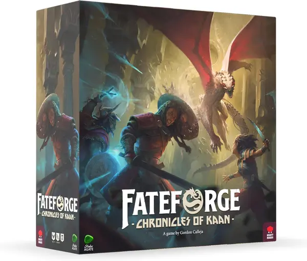 Joc de societate Fateforge: Chronicles of Kaan - Tematic