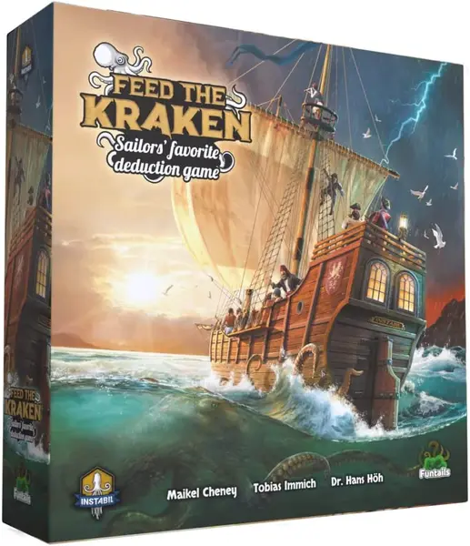 Joc de societate Feed the Kraken - Petrecere