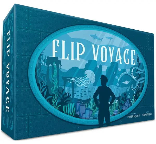 Joc de societate Flip Voyage - Strategic