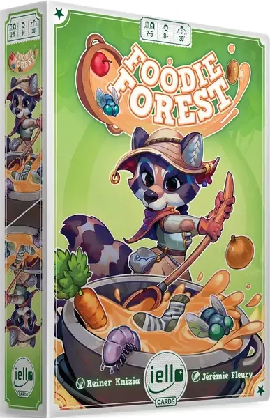 Joc de societate Foodie Forest - Familie