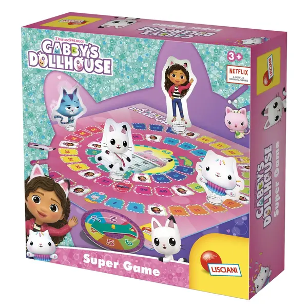 Joc de societate - Gabby s Dollhouse
