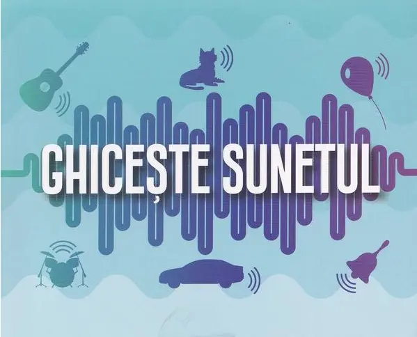 Joc de societate - Ghiceste sunetul | Cardly