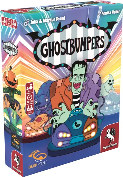 Joc de societate Ghostbumpers - Familial