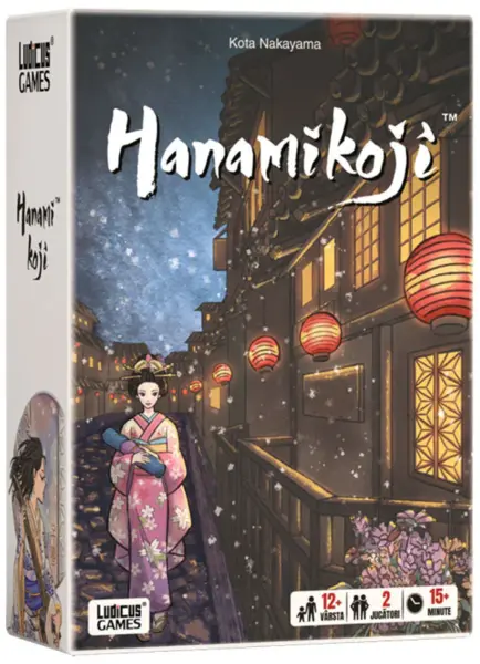 Joc de societate - Hanamikoji (Editia 2025) | Ludicus