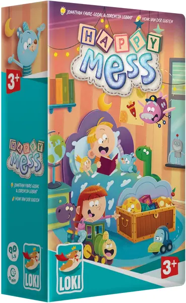 Joc de societate Happy Mess - Pentru copii