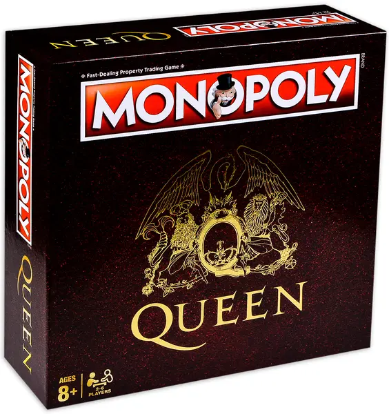 Joc de societate Hasbro Monopoly - Queen