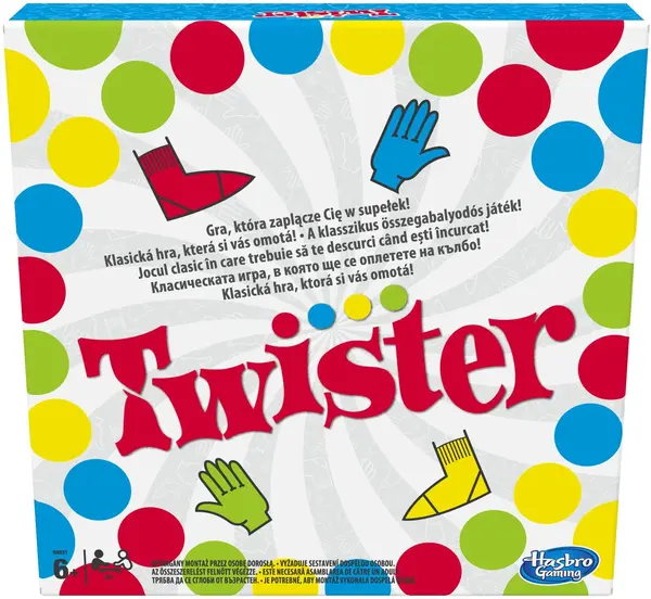 Joc de societate Hasbro: Twister - Pentru copii