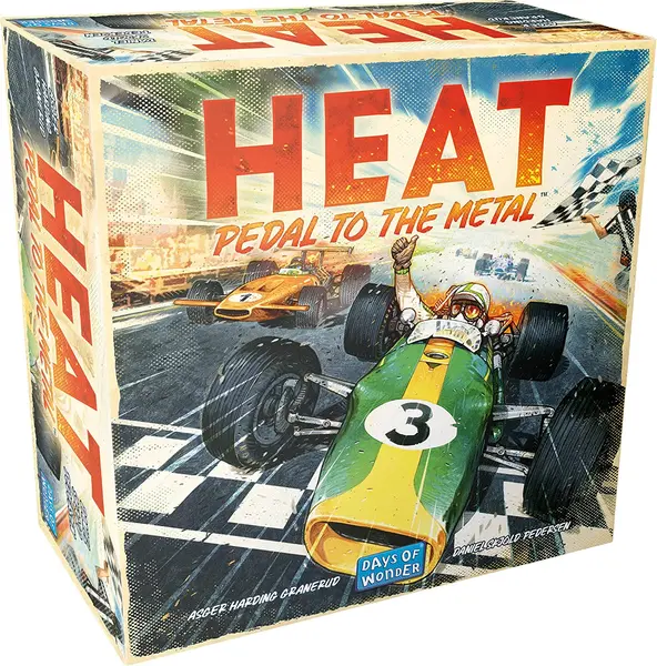 Joc de societate Heat: Pedal to the Metal - Familial