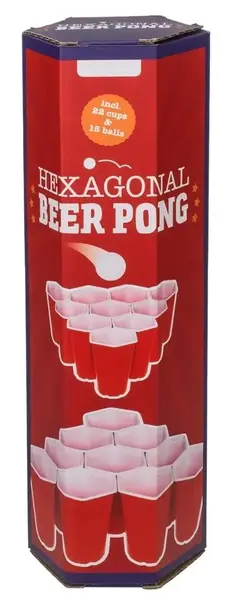 Joc de societate Hexagonal Beer Pong - Party