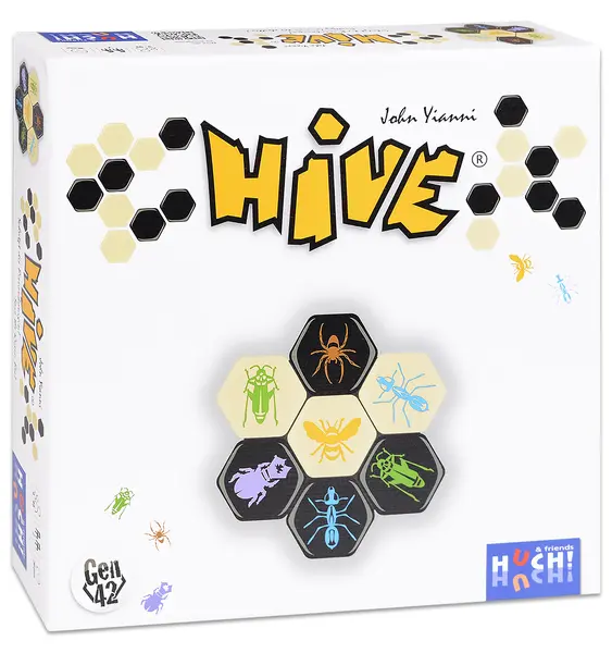 Joc de societate Hive - Abstract