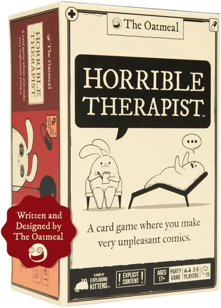 Joc de societate Horrible Therapist (Base Edition) - Party