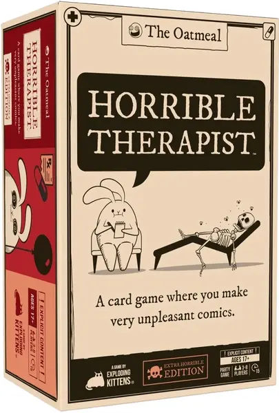 Joc de societate Horrible Therapist (Extra Horrible Edition) - Party