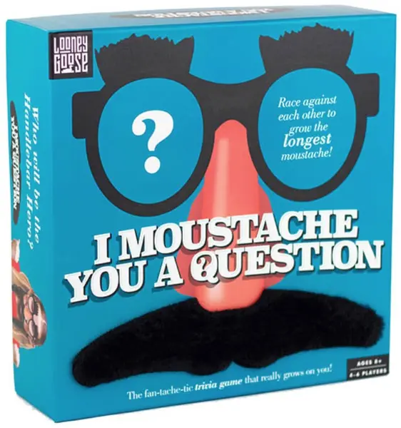 Joc de societate I MOUSTACHE YOU QUESTION - Party