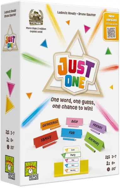 Joc de societate Just One (Refresh) - Party