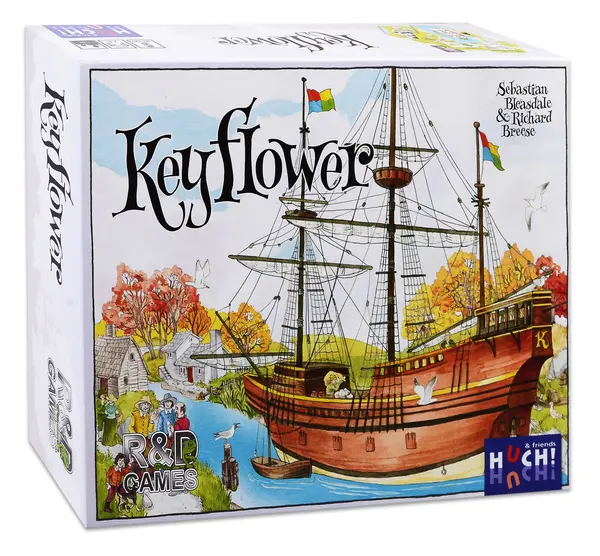 Joc de societate Keyflower (Core Set) - Strategie