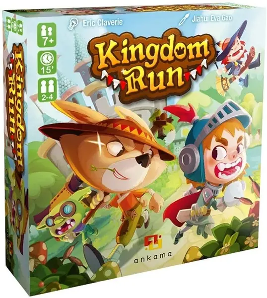 Joc de societate Kingdom Run - Pentru copii