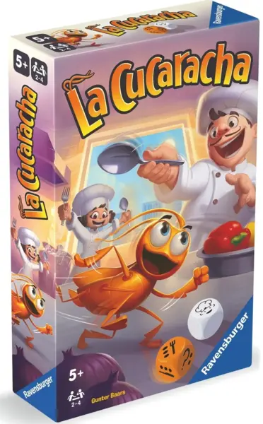Joc de societate - La Cucaracha (editie compacta) | Ravensburger