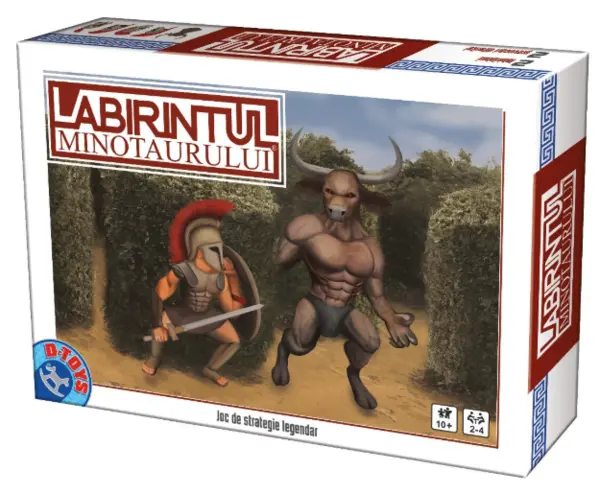 Joc de societate - Labirintul Minotaurului | D-Toys