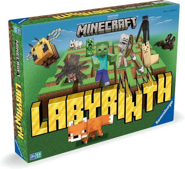 Joc de societate Labyrinth Minecraft - Familial