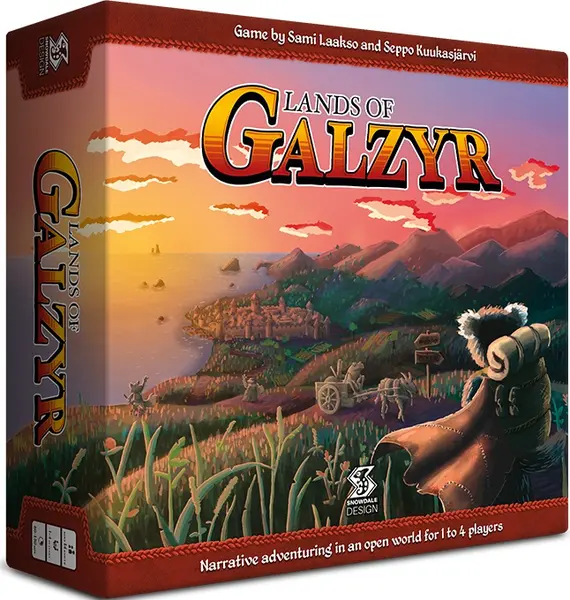 Joc de societate Lands of Galzyr - Cooperativ