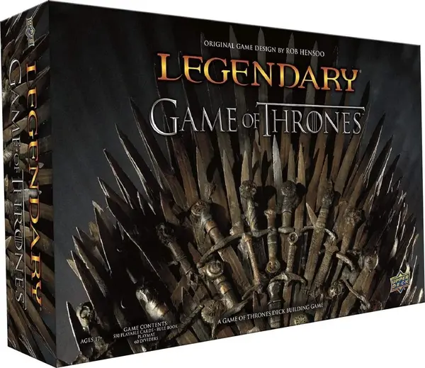 Joc de societate Legendary: Game of Thrones Deck Building Game - Tematic