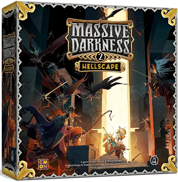 Joc de societate Massive Darkness 2: Hellscape - Cooperativ
