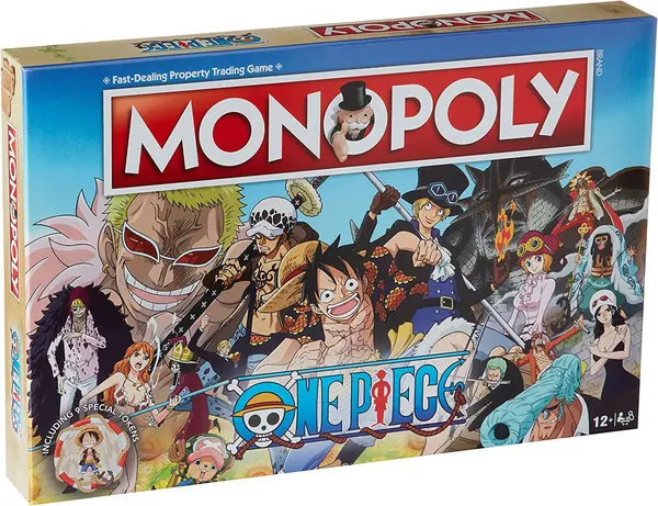 Joc de societate Monopoly - One Piece