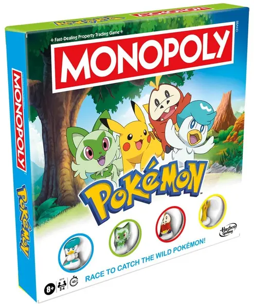 Joc de societate Monopoly: Pokemon - Familial