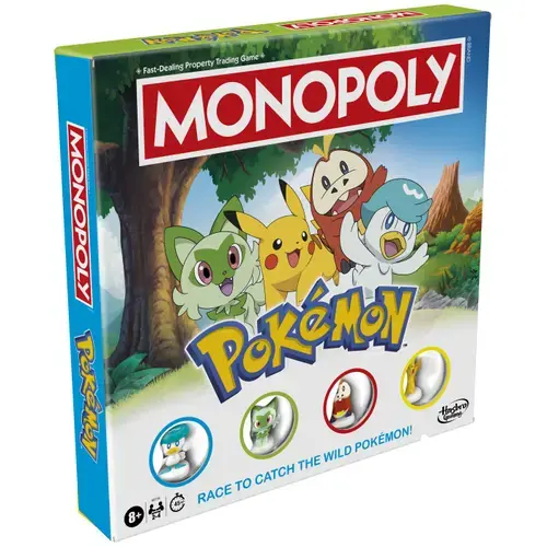 Joc de societate Monopoly Pokémon - Familial (Multicolor)
