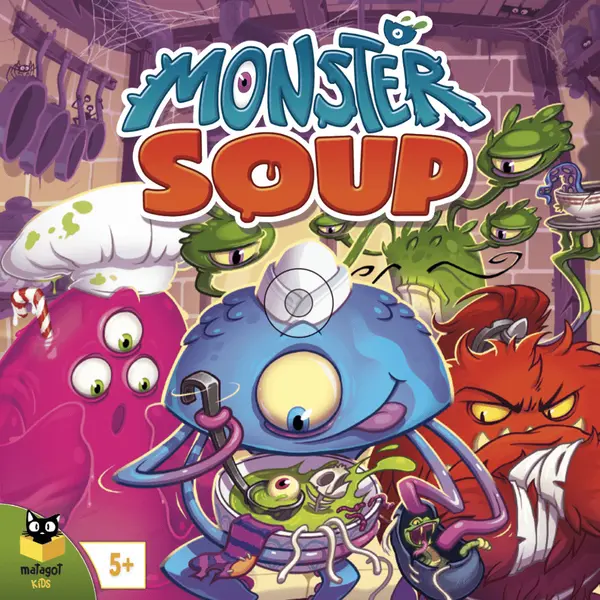 Joc de societate Monster Soup - pentru copii