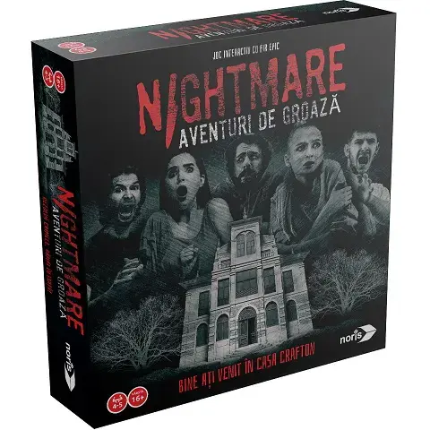 Joc de societate Nightmare - Aventuri de groaza