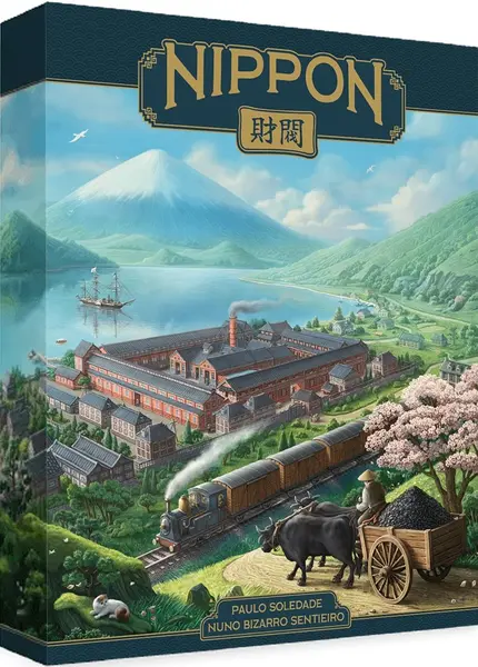 Joc de societate Nippon: Zaibatsu (Emperor's Edition) - Strategic