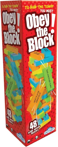 Joc de societate Obey the Block - Party
