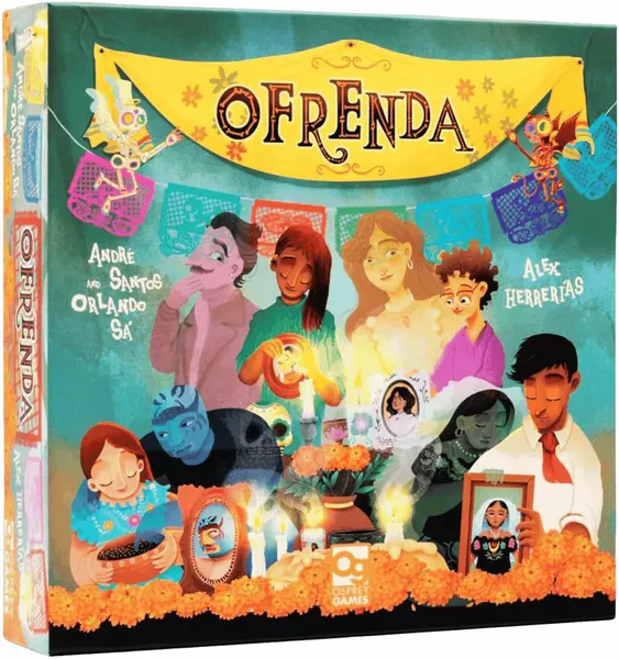 Joc de societate Ofrenda - Familial